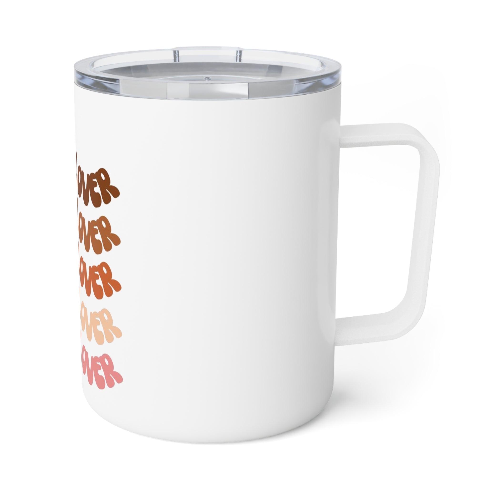 Coffee Lover 10oz Insulated Travel Mug