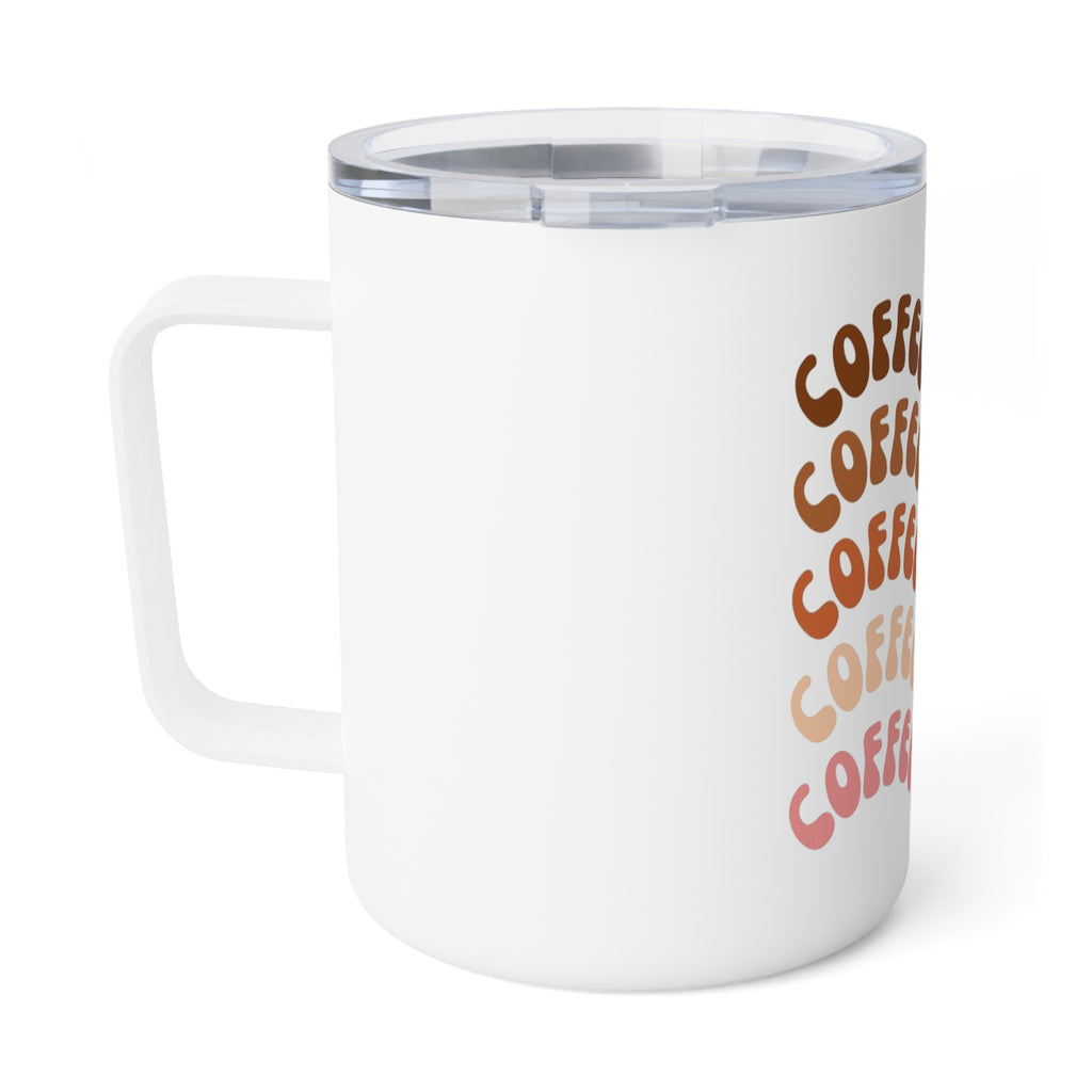 Coffee Lover 10oz Insulated Travel Mug