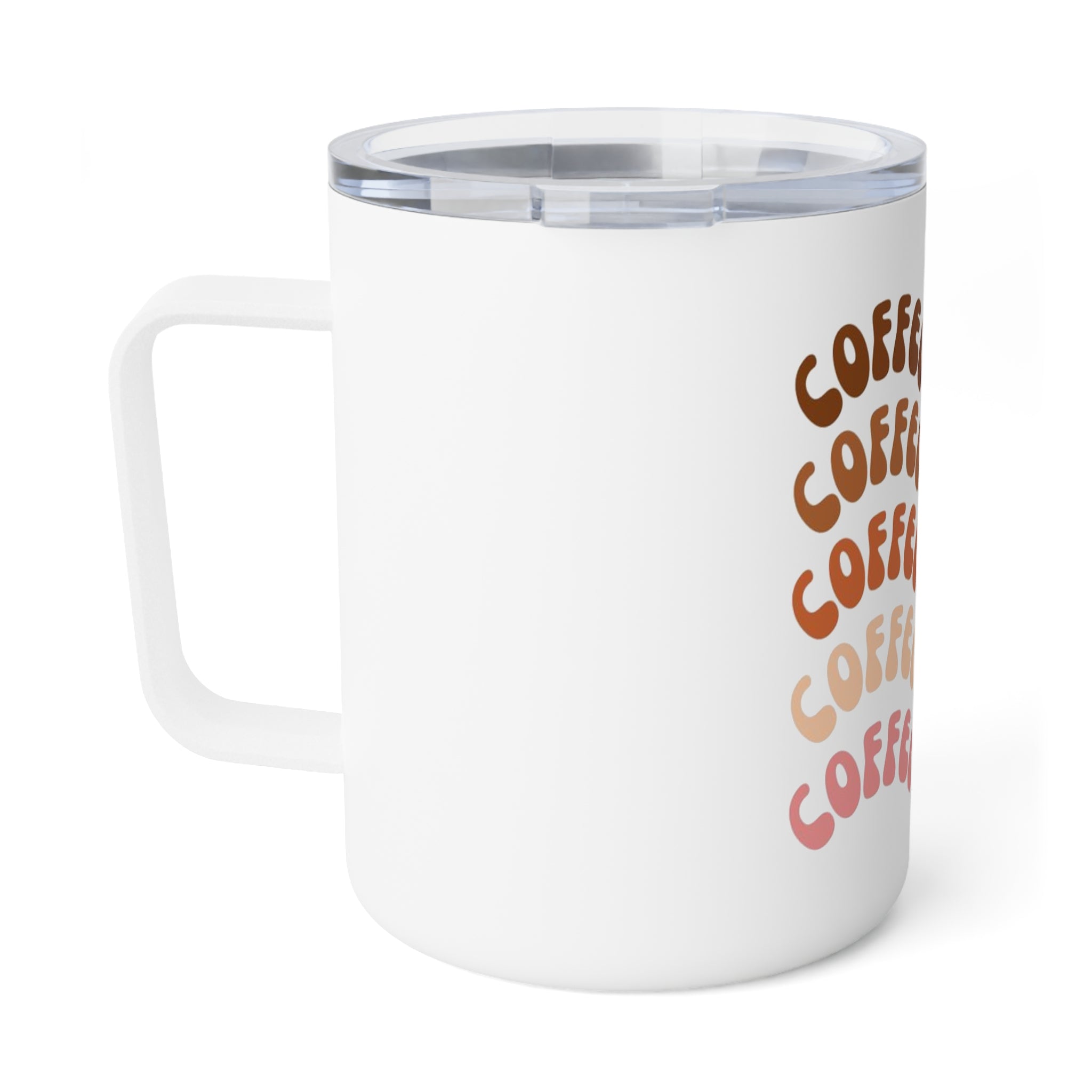 Coffee Lover 10oz Insulated Travel Mug