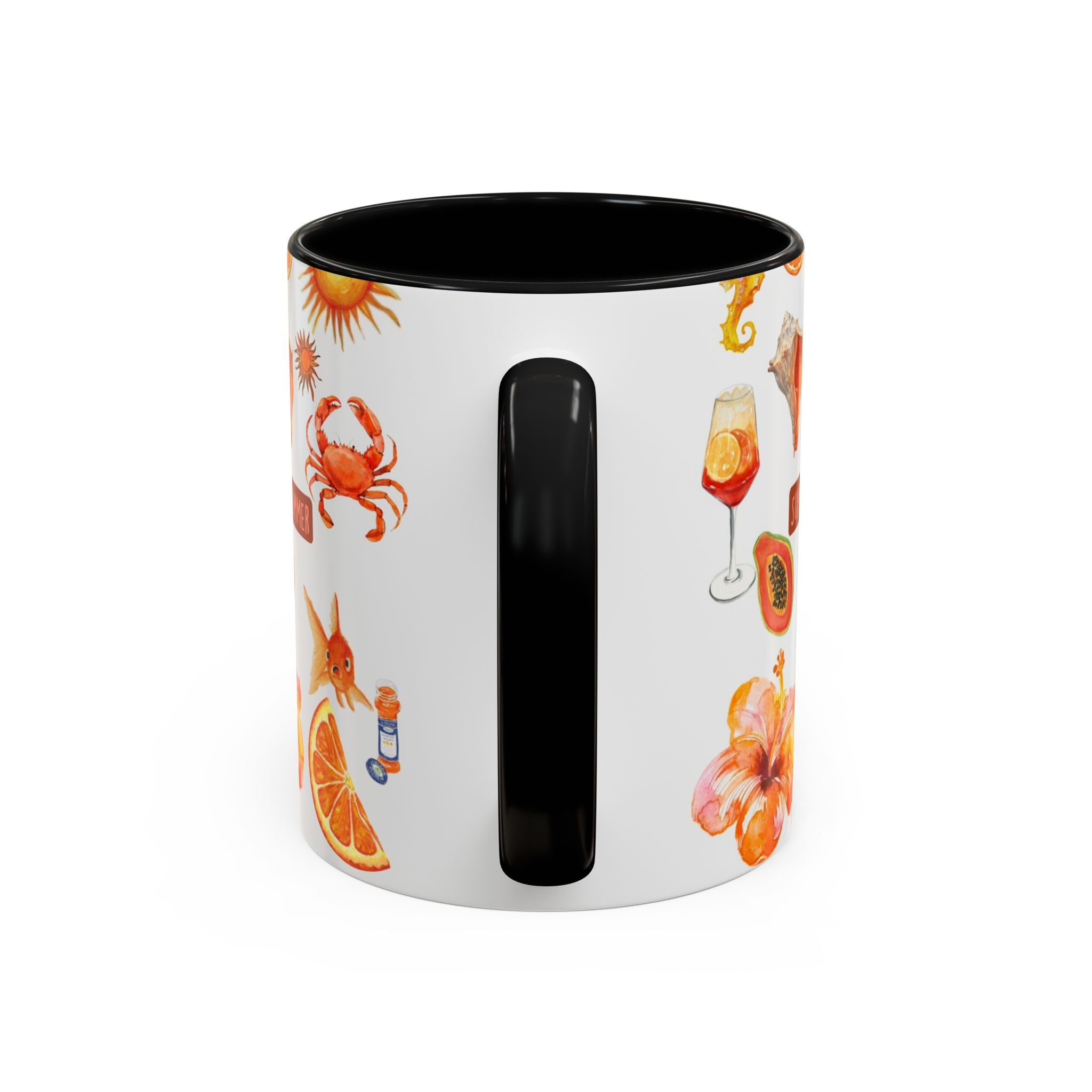Summer Tropical Pattern Coffee Mug