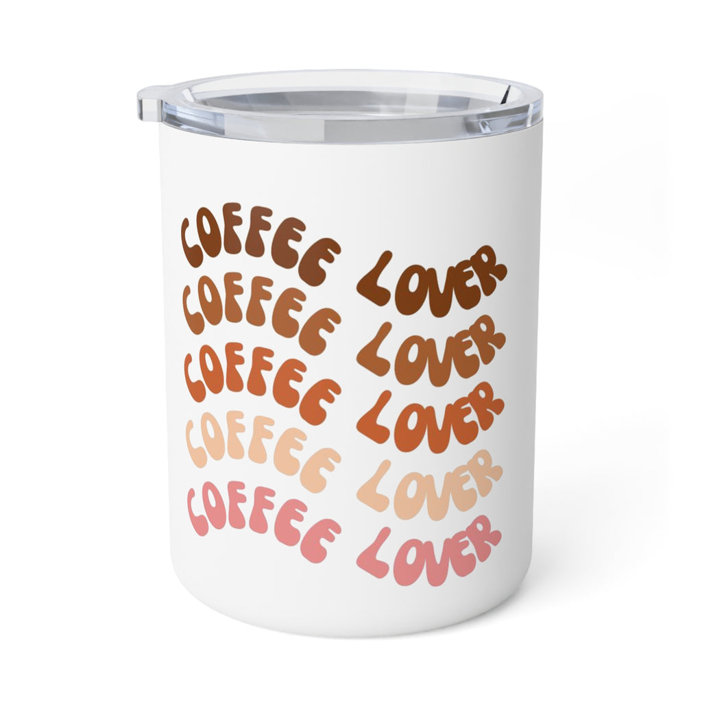 Coffee Lover 10oz Insulated Travel Mug